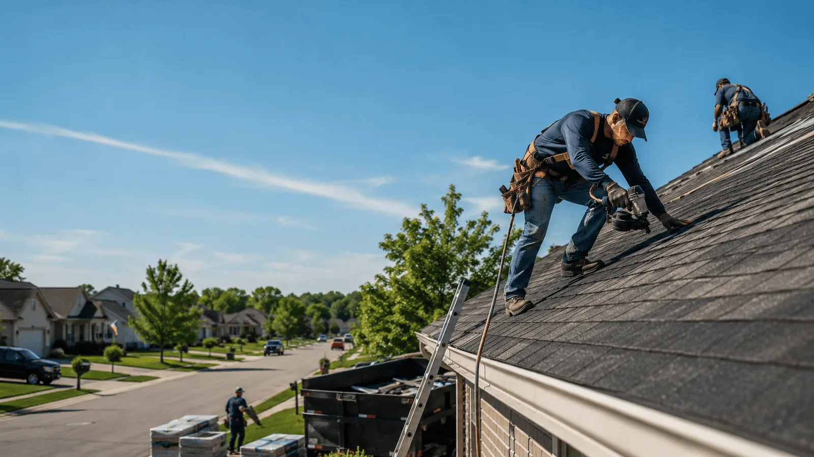 Roof Inspection in Winchester, KS